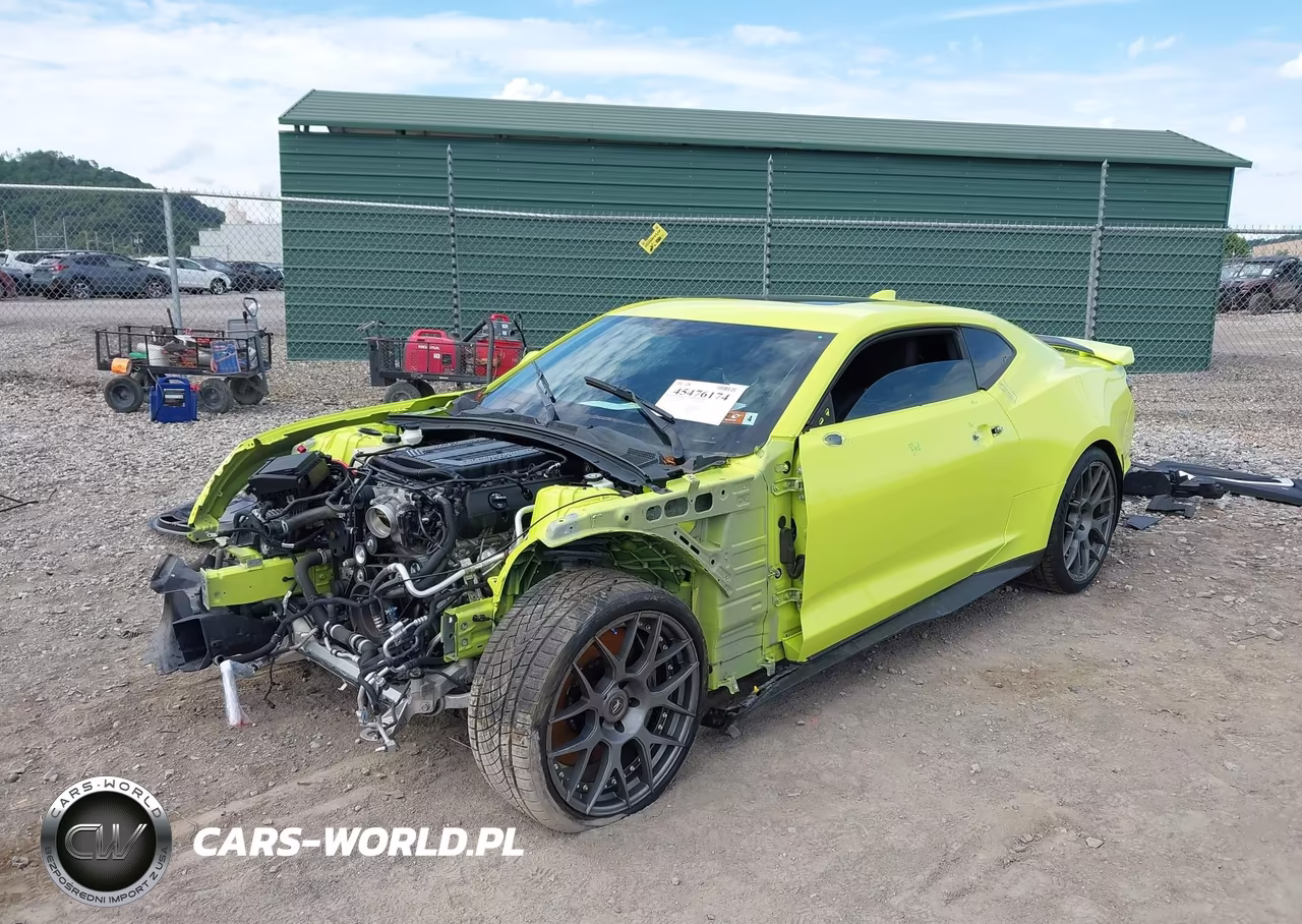 2019 Chevrolet Camaro Zl1 VIN:1G1FJ1R69K0156652 - 2