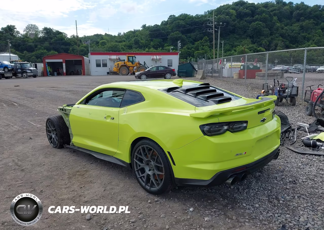 2019 Chevrolet Camaro Zl1 VIN:1G1FJ1R69K0156652 - 3