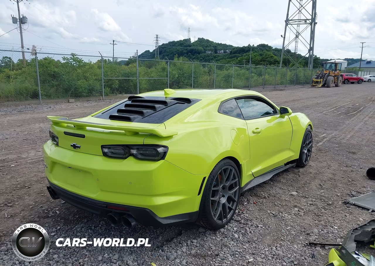 2019 Chevrolet Camaro Zl1 VIN:1G1FJ1R69K0156652 - 4