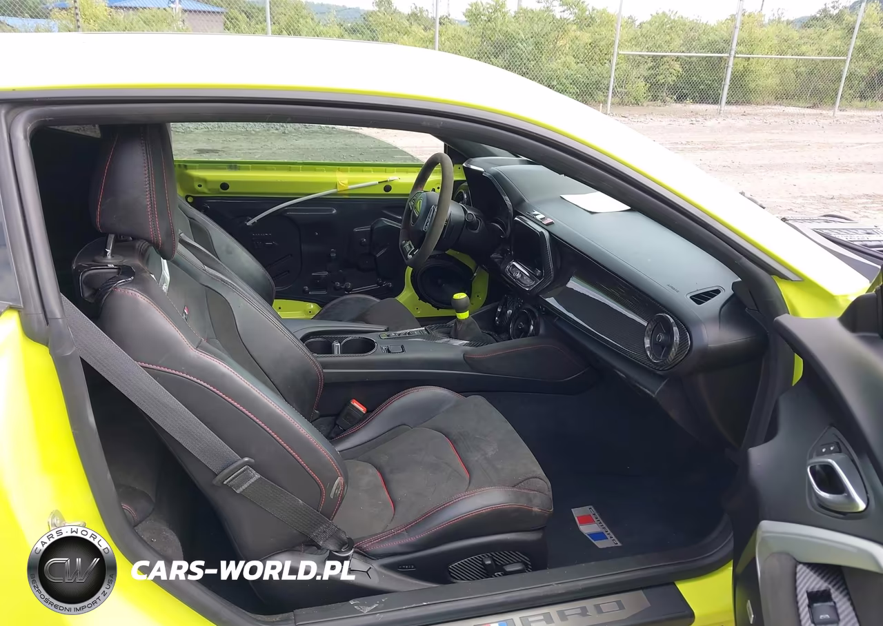 2019 Chevrolet Camaro Zl1 VIN:1G1FJ1R69K0156652 - 5