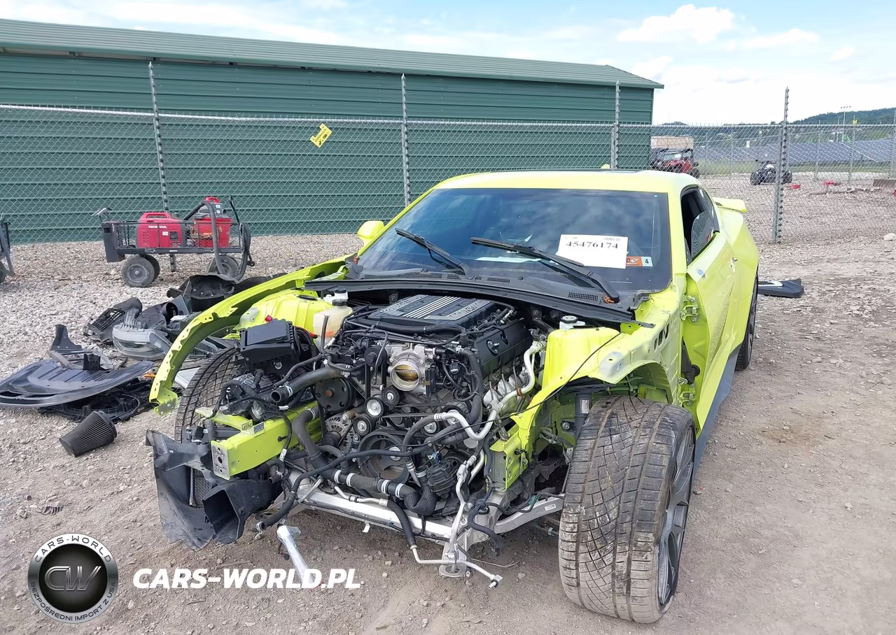 2019 Chevrolet Camaro Zl1 VIN:1G1FJ1R69K0156652 - 6