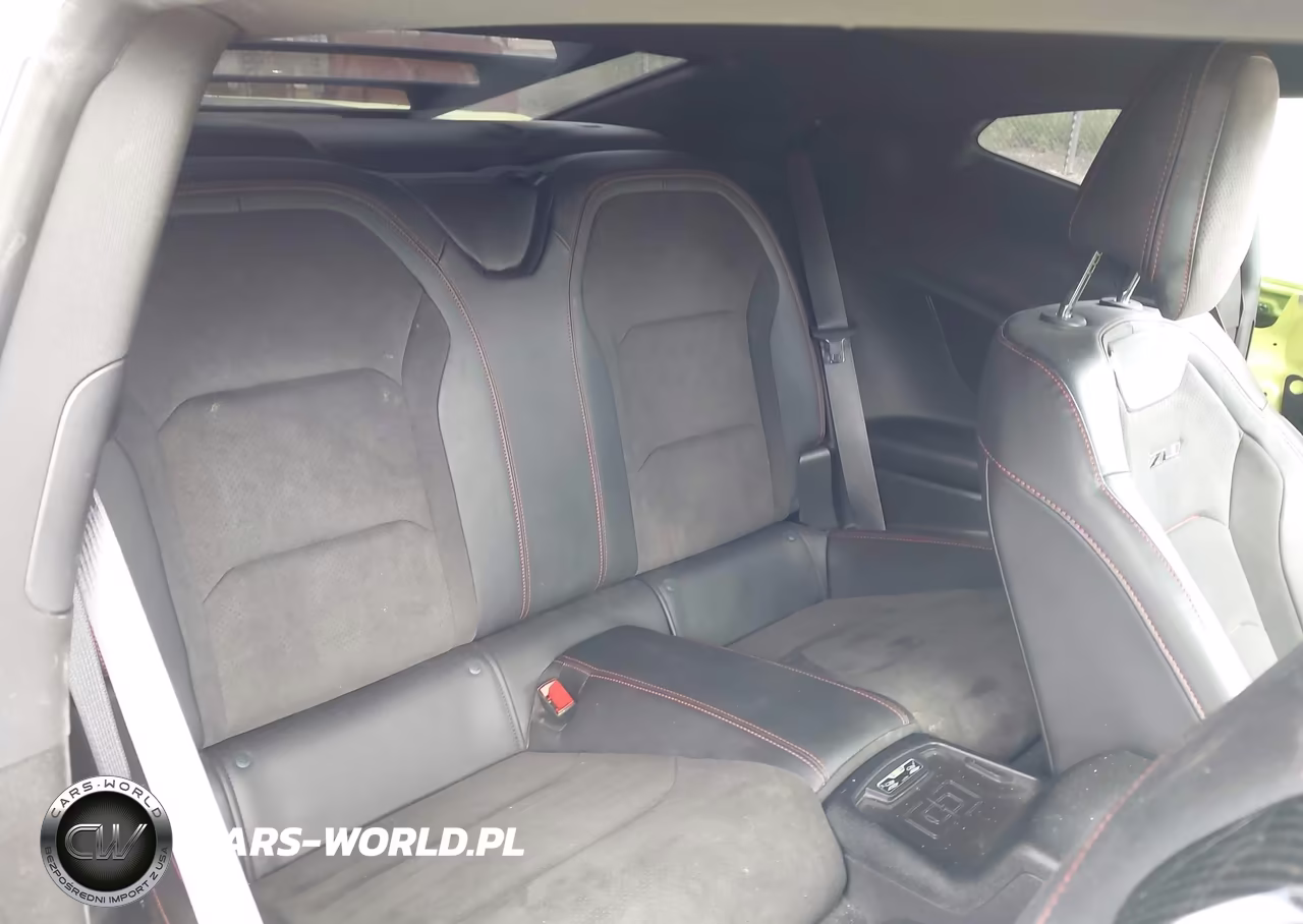 2019 Chevrolet Camaro Zl1 VIN:1G1FJ1R69K0156652 - 8