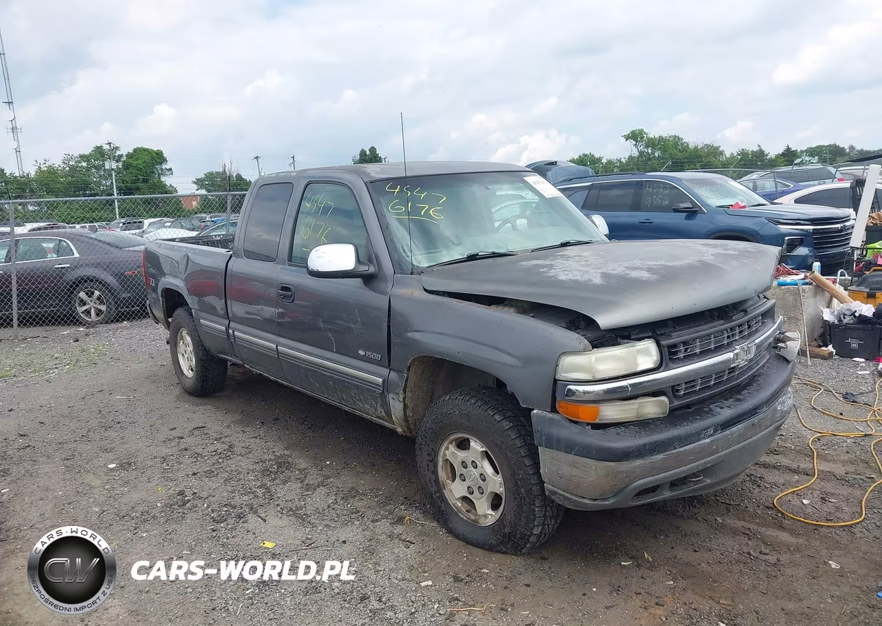 2001 Chevrolet Silverado 1500 Ls