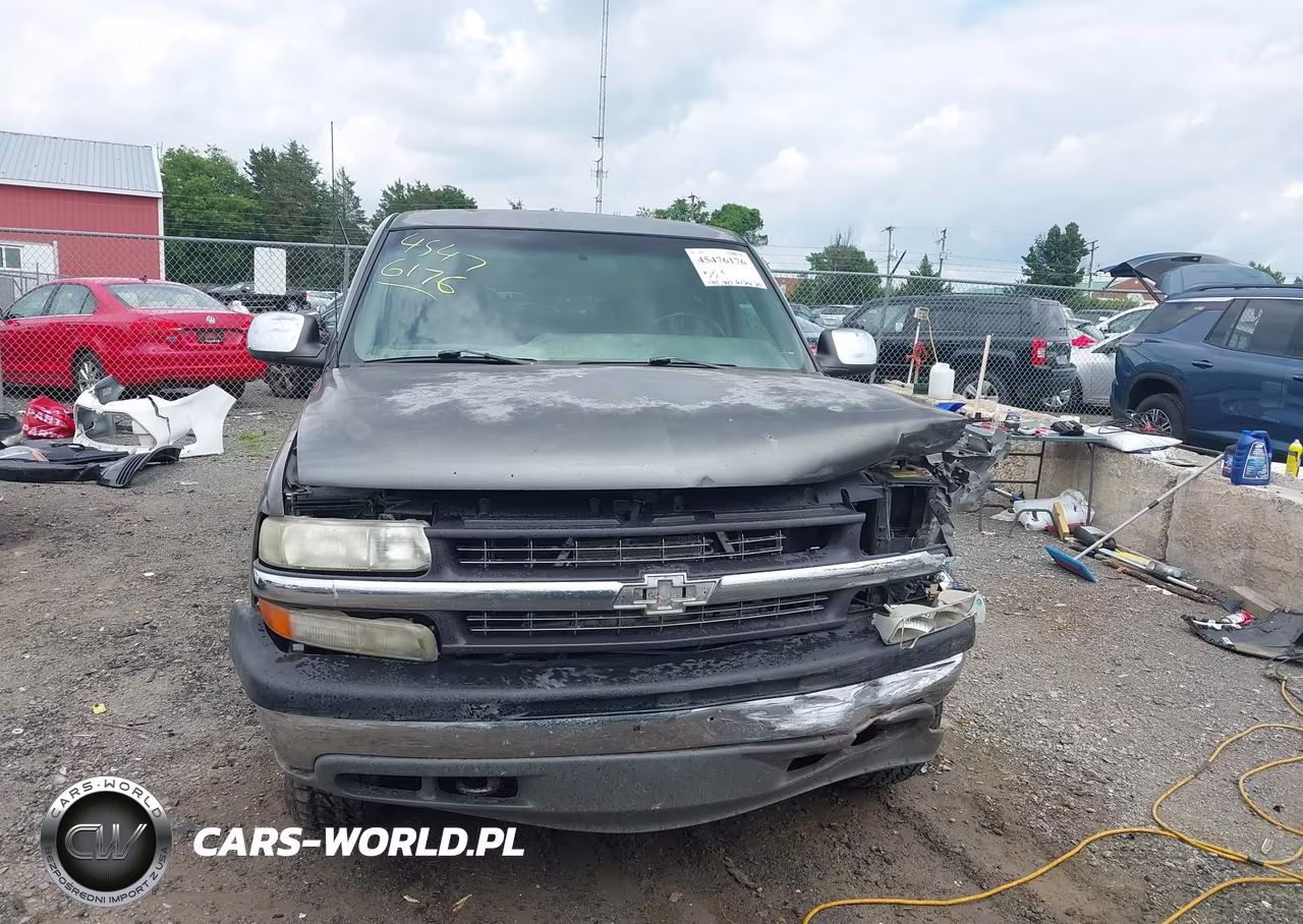 2001 Chevrolet Silverado 1500 Ls VIN:1GCEK19T21E153714 - 12