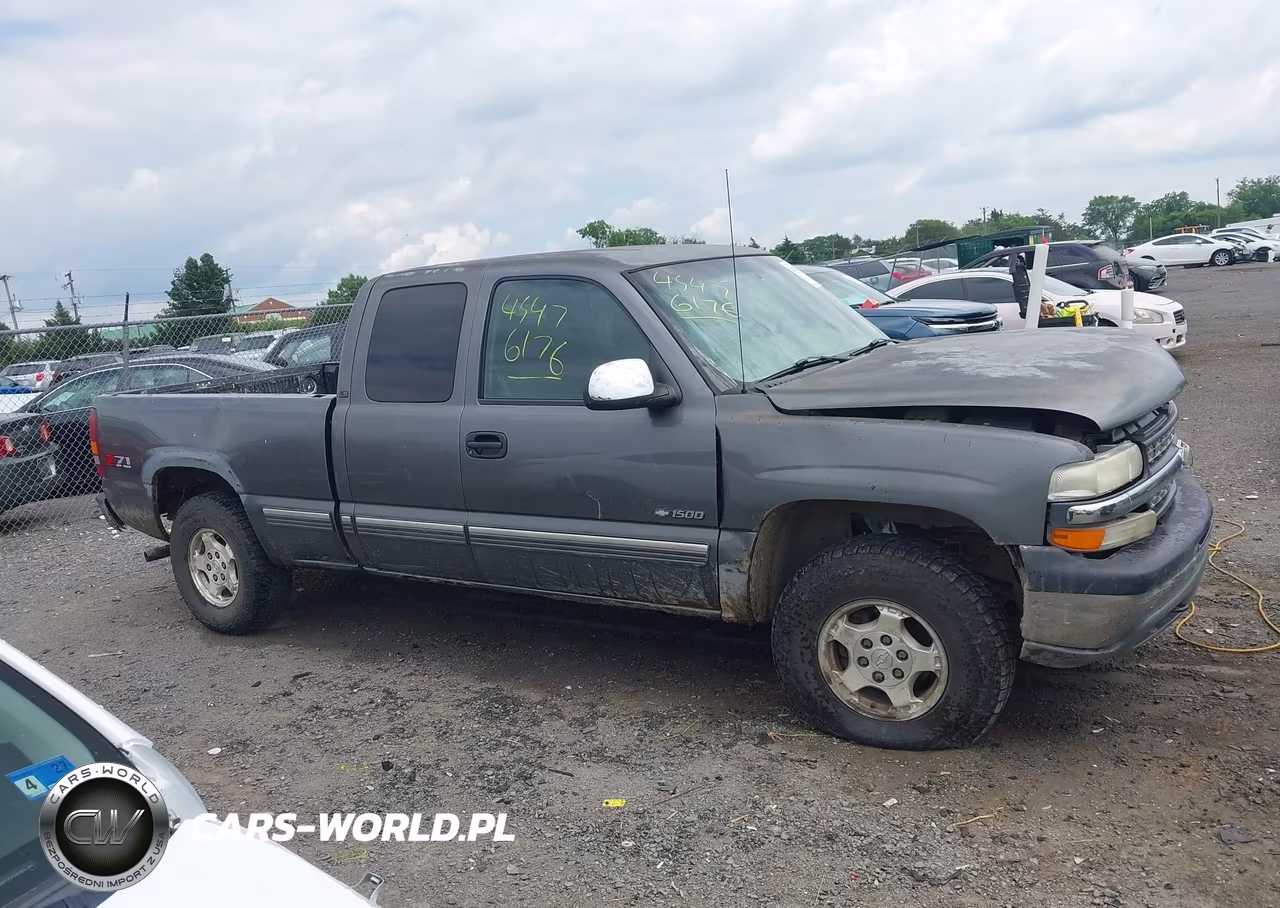 2001 Chevrolet Silverado 1500 Ls VIN:1GCEK19T21E153714 - 13