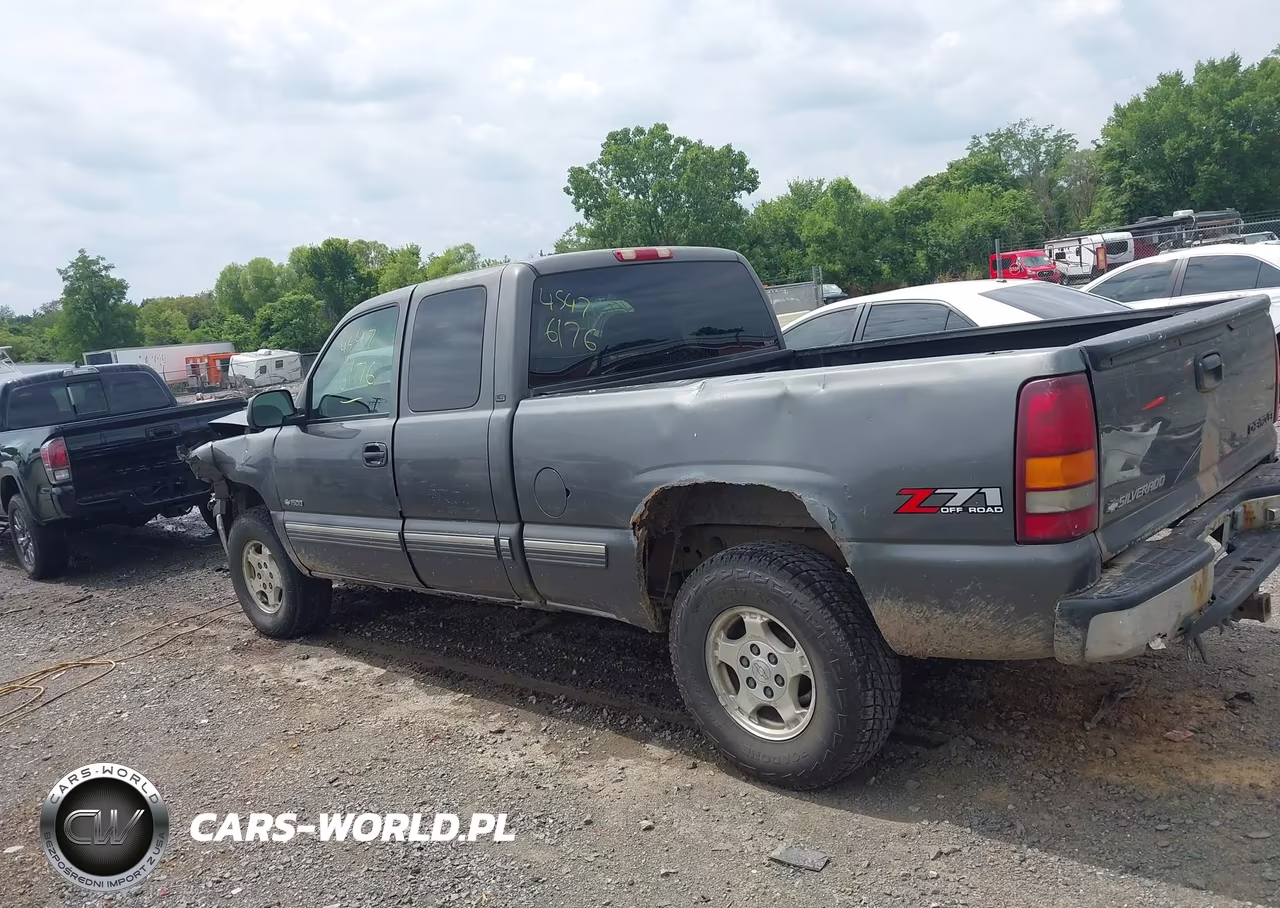2001 Chevrolet Silverado 1500 Ls VIN:1GCEK19T21E153714 - 14