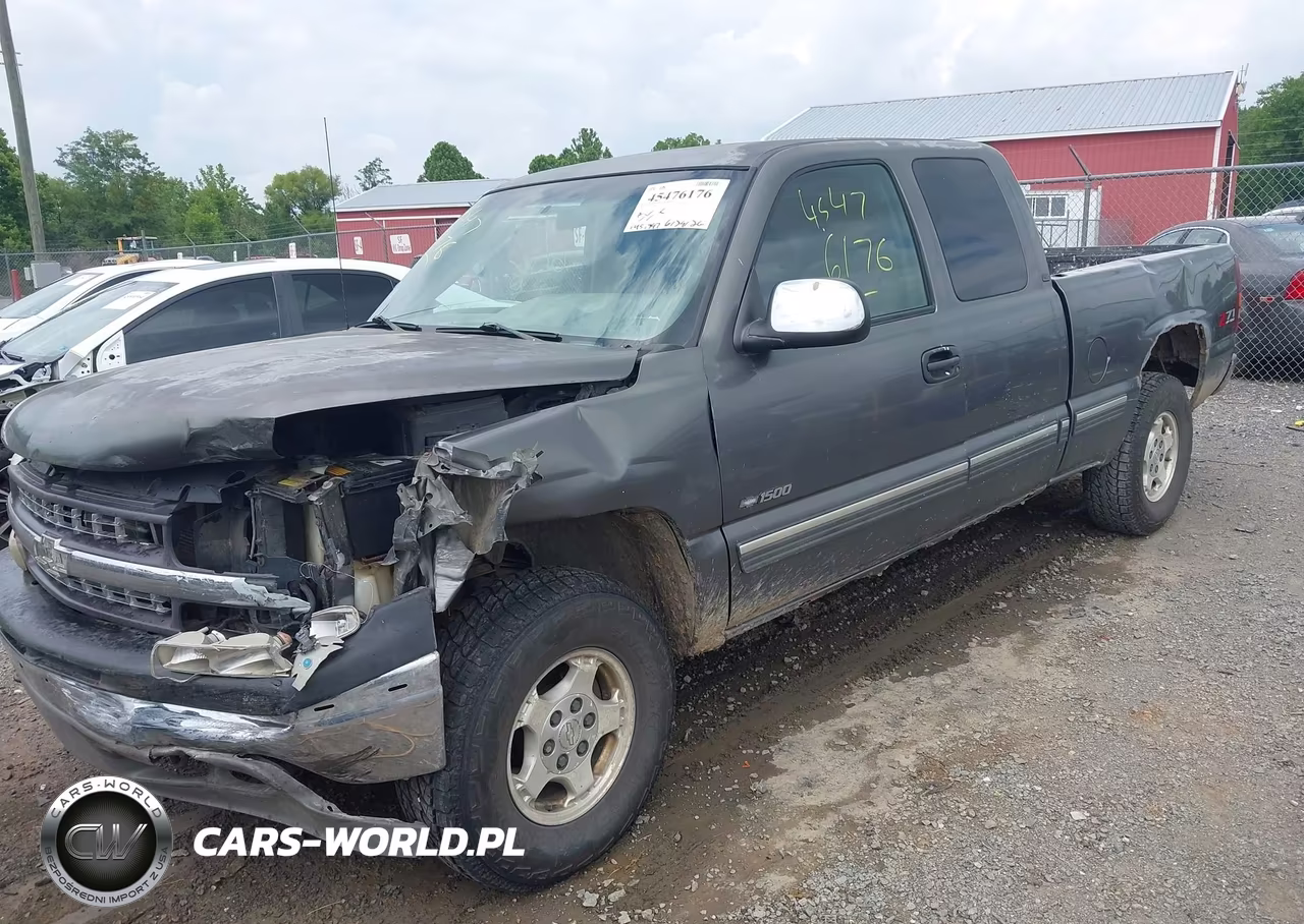 2001 Chevrolet Silverado 1500 Ls VIN:1GCEK19T21E153714 - 2