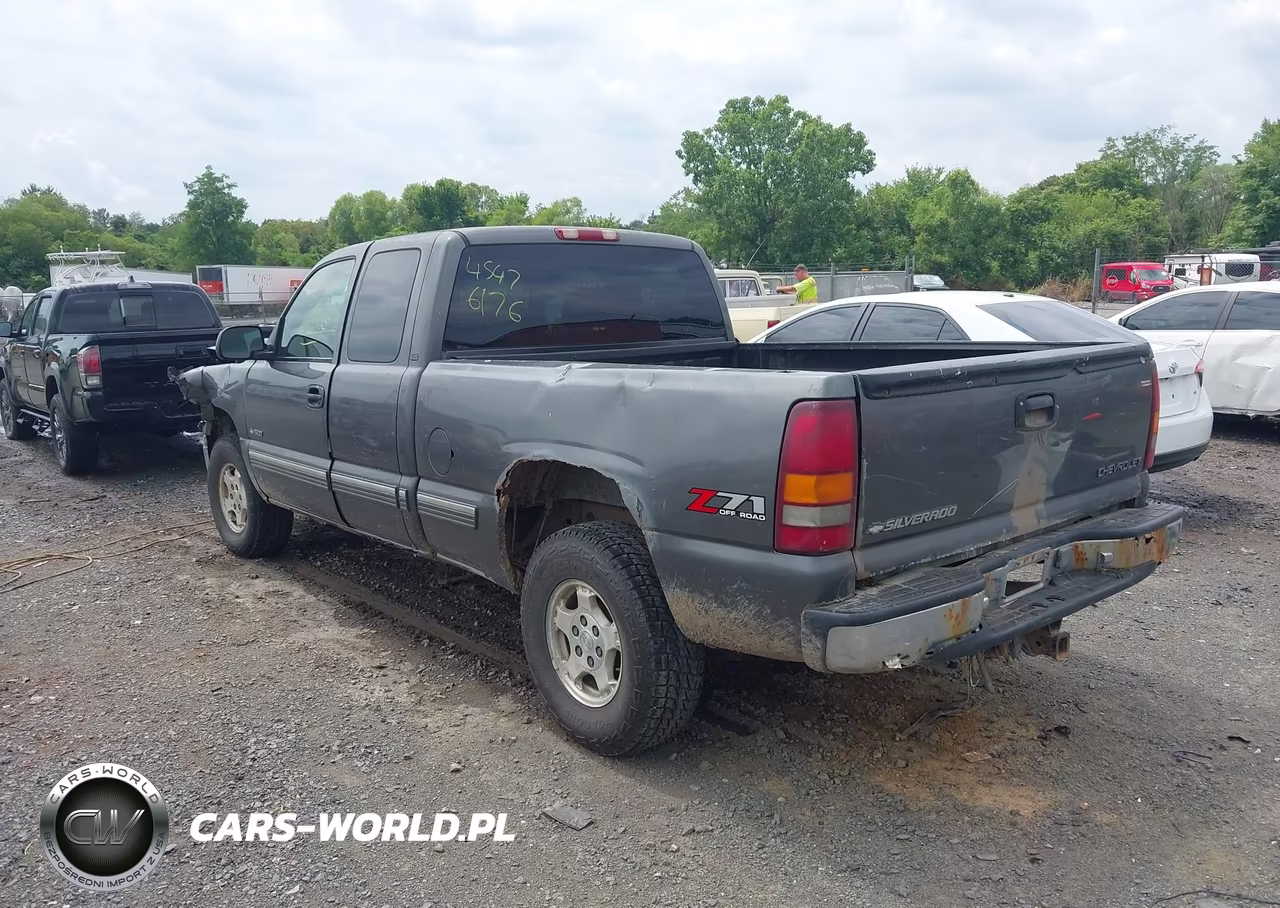2001 Chevrolet Silverado 1500 Ls VIN:1GCEK19T21E153714 - 3