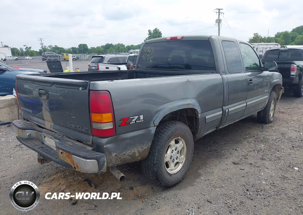 2001 Chevrolet Silverado 1500 Ls VIN:1GCEK19T21E153714 - 4