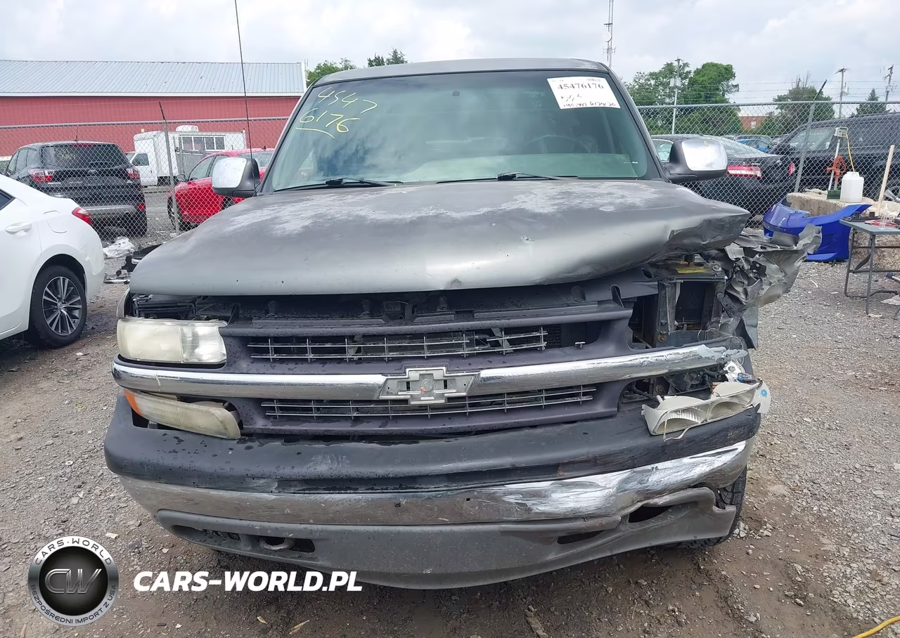 2001 Chevrolet Silverado 1500 Ls VIN:1GCEK19T21E153714 - 6