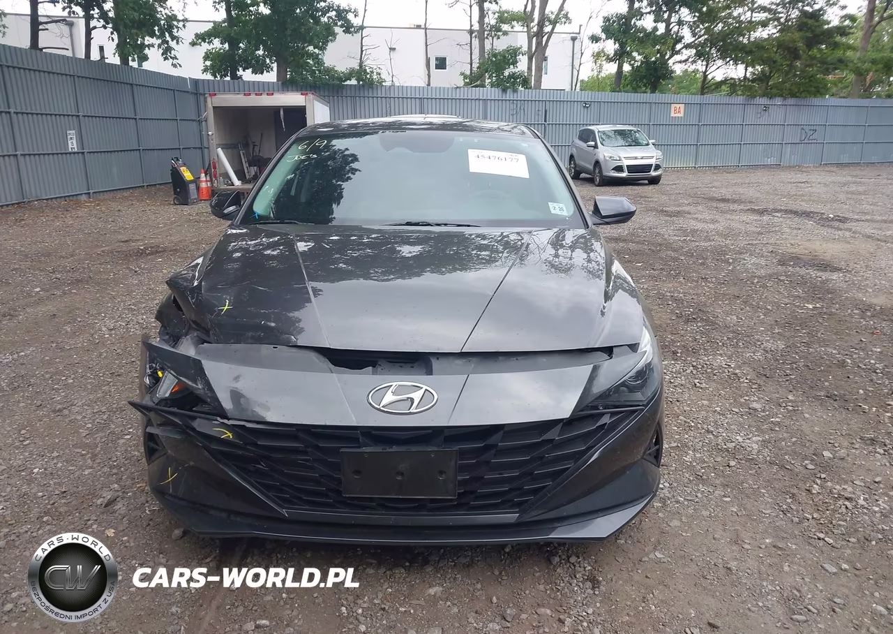2021 Hyundai Elantra Se VIN:5NPLL4AGXMH036620 - 12