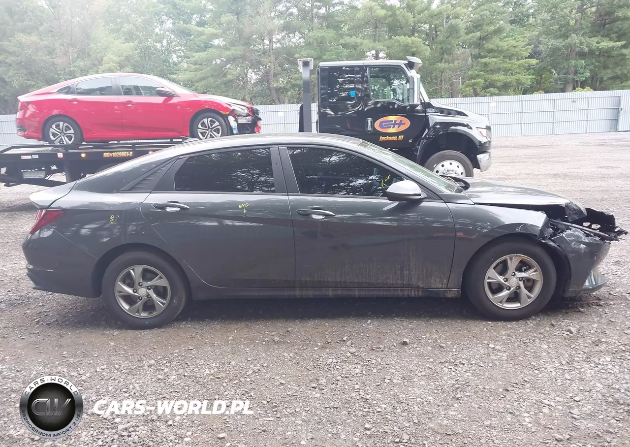 2021 Hyundai Elantra Se VIN:5NPLL4AGXMH036620 - 13