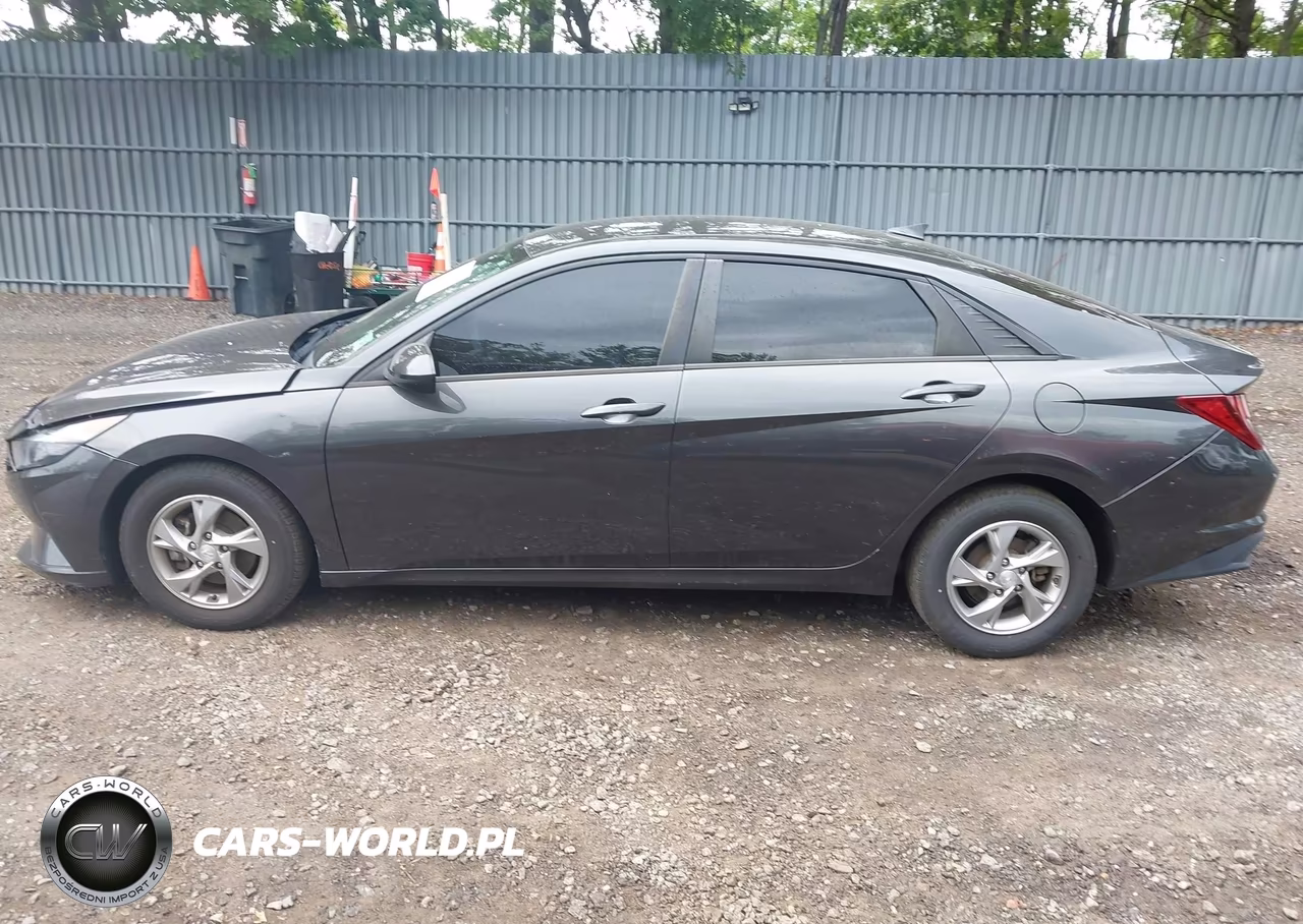 2021 Hyundai Elantra Se VIN:5NPLL4AGXMH036620 - 14