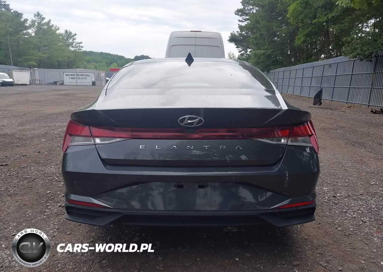 2021 Hyundai Elantra Se VIN:5NPLL4AGXMH036620 - 16
