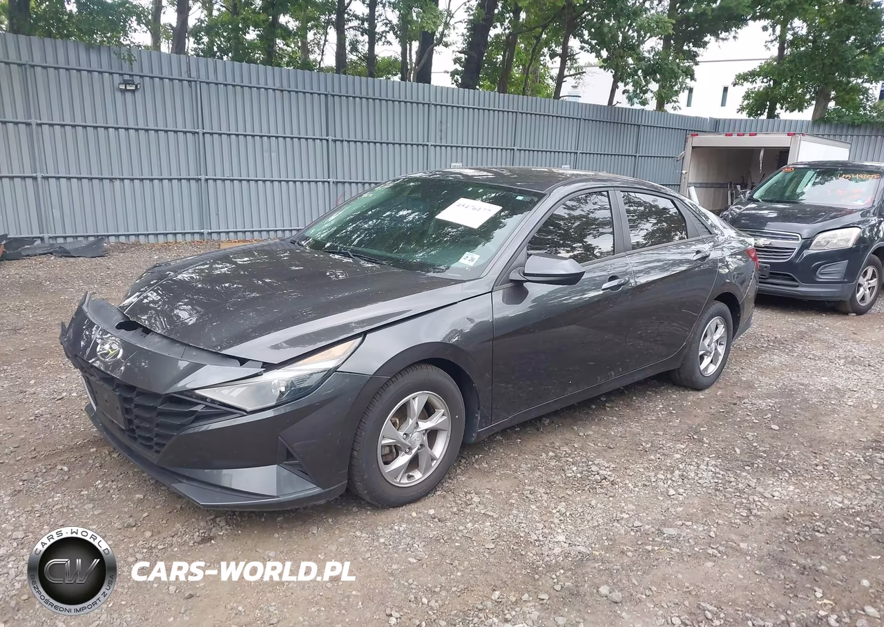 2021 Hyundai Elantra Se VIN:5NPLL4AGXMH036620 - 2