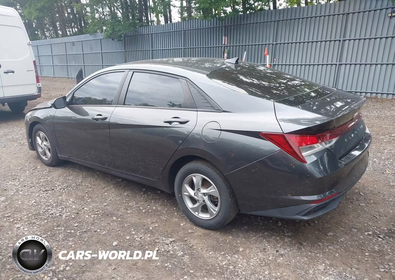 2021 Hyundai Elantra Se VIN:5NPLL4AGXMH036620 - 3