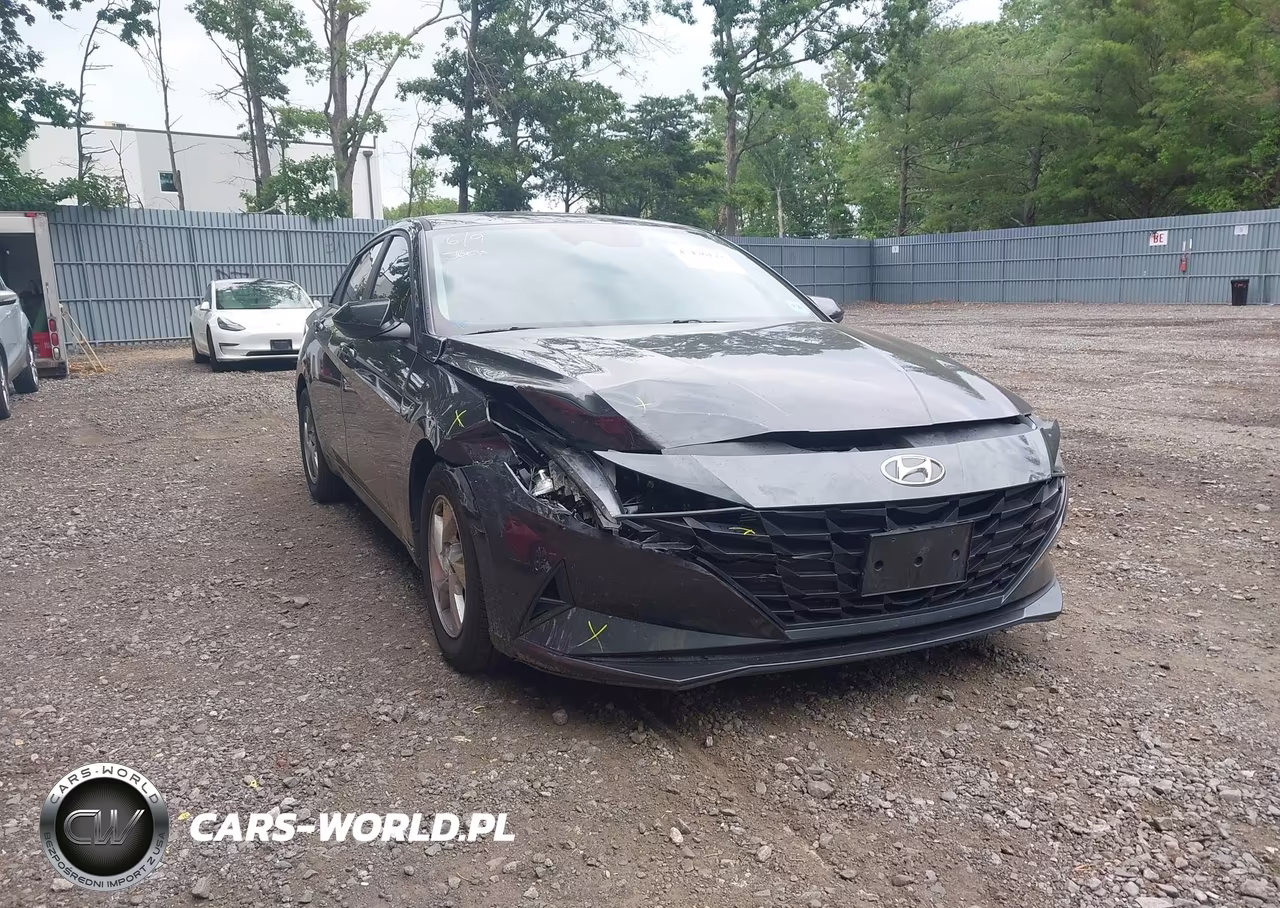 2021 Hyundai Elantra Se VIN:5NPLL4AGXMH036620 - 6