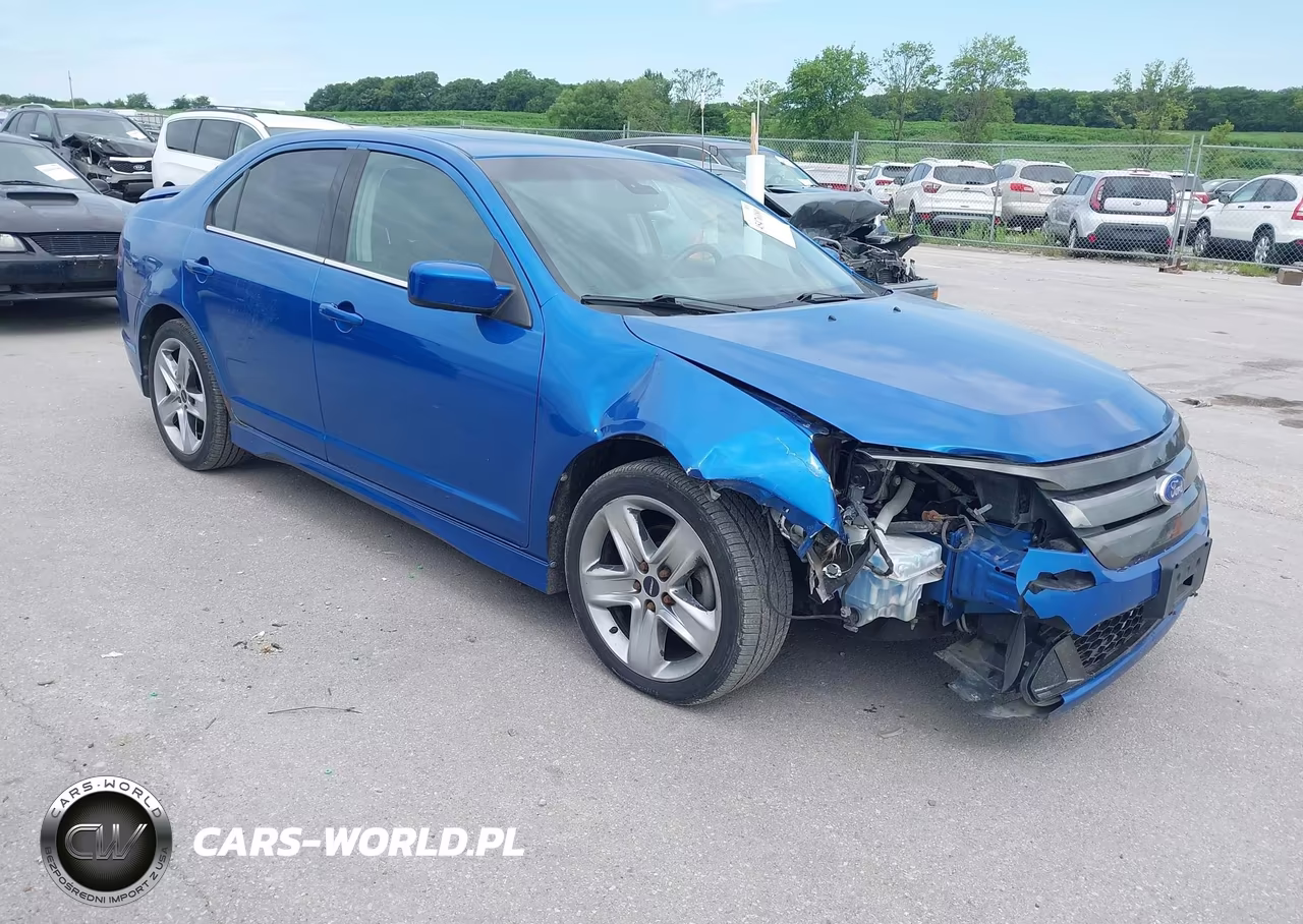 2012 Ford Fusion Sport – zdjęcie 1 z 11