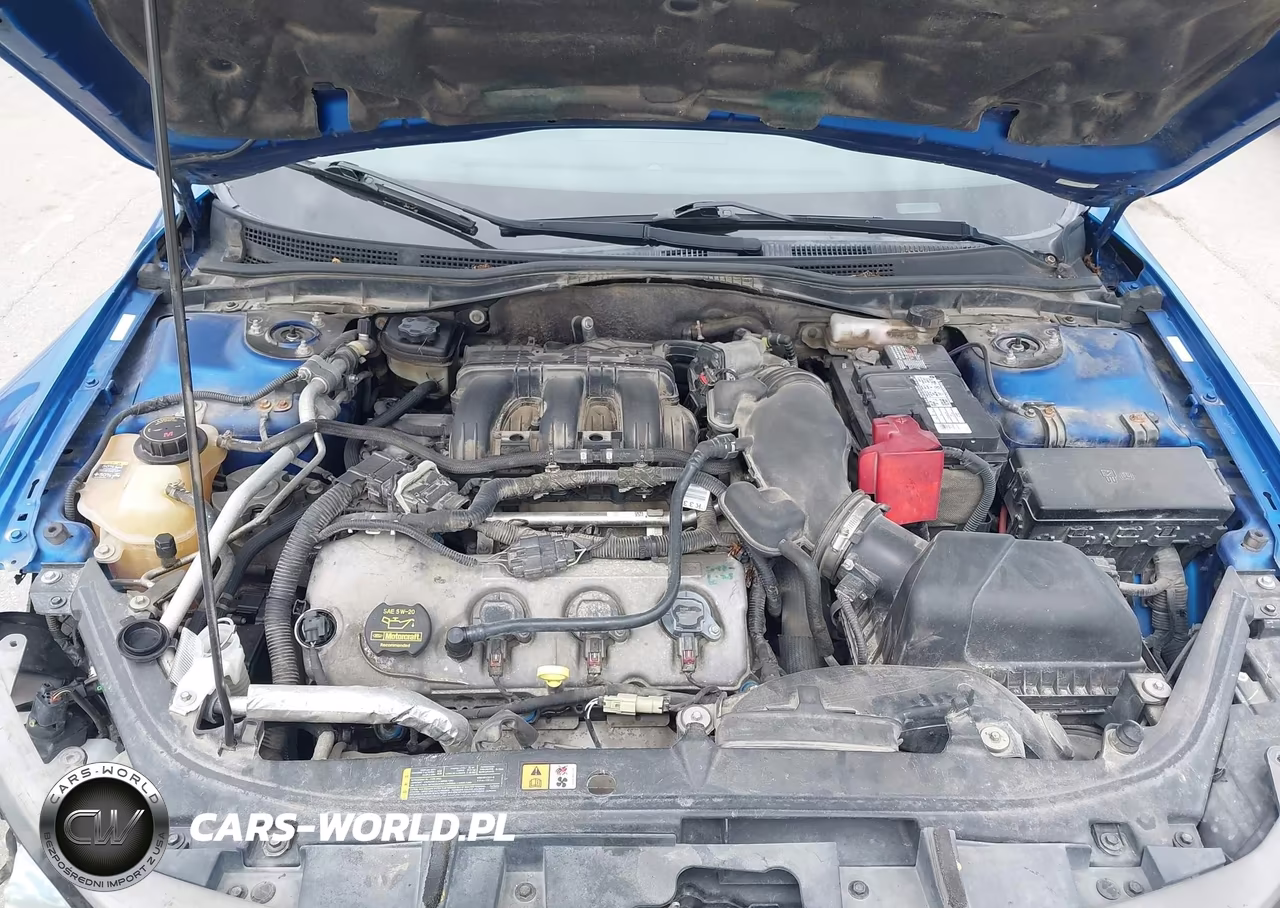 2012 Ford Fusion Sport VIN:3FAHP0KC4CR264354 - 10