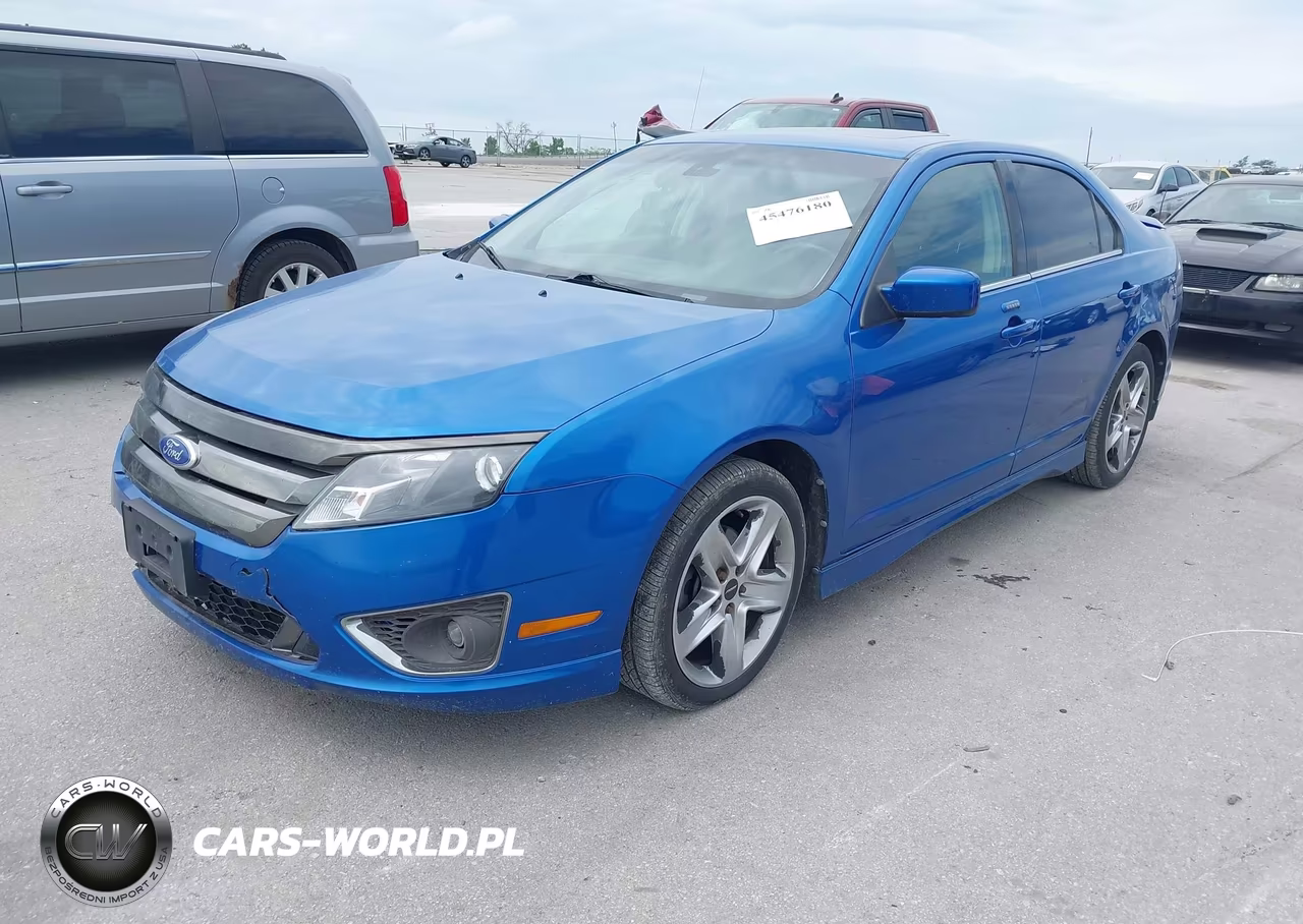 2012 Ford Fusion Sport VIN:3FAHP0KC4CR264354 - 2