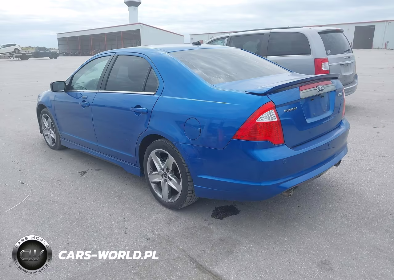 2012 Ford Fusion Sport VIN:3FAHP0KC4CR264354 - 3
