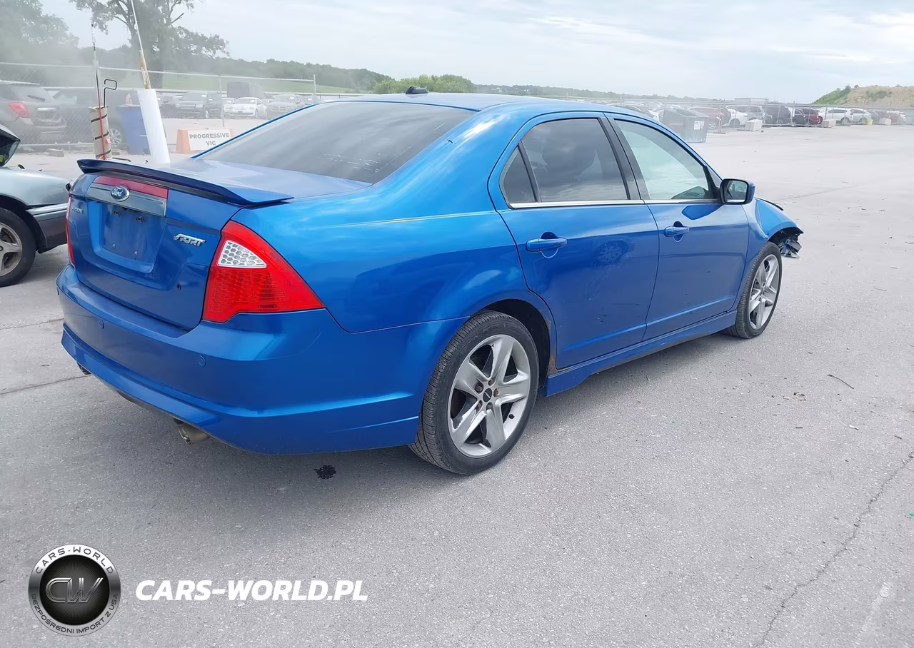 2012 Ford Fusion Sport VIN:3FAHP0KC4CR264354 - 4
