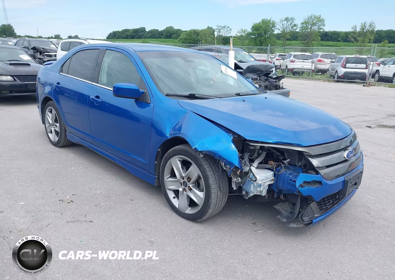 2012 Ford Fusion Sport VIN:3FAHP0KC4CR264354 - 6