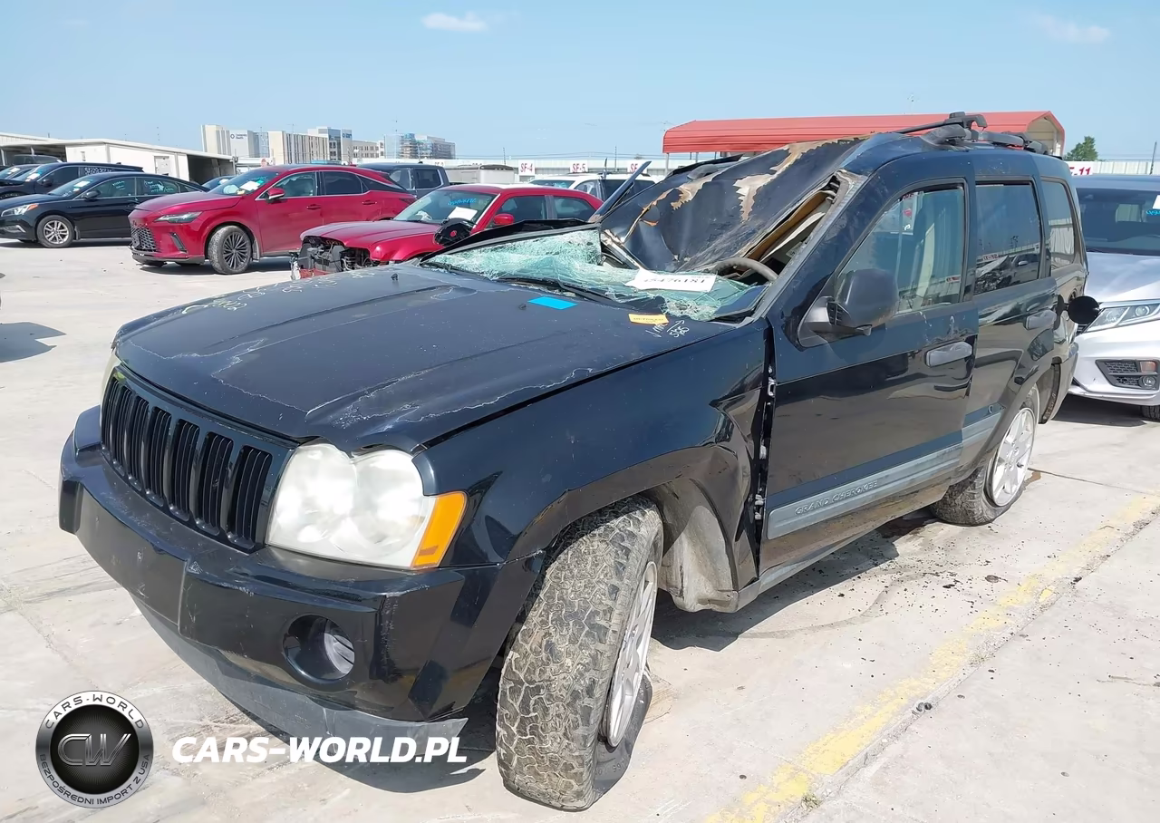 2005 Jeep Grand Cherokee Laredo VIN:1J4GR48K95C703405 - 2