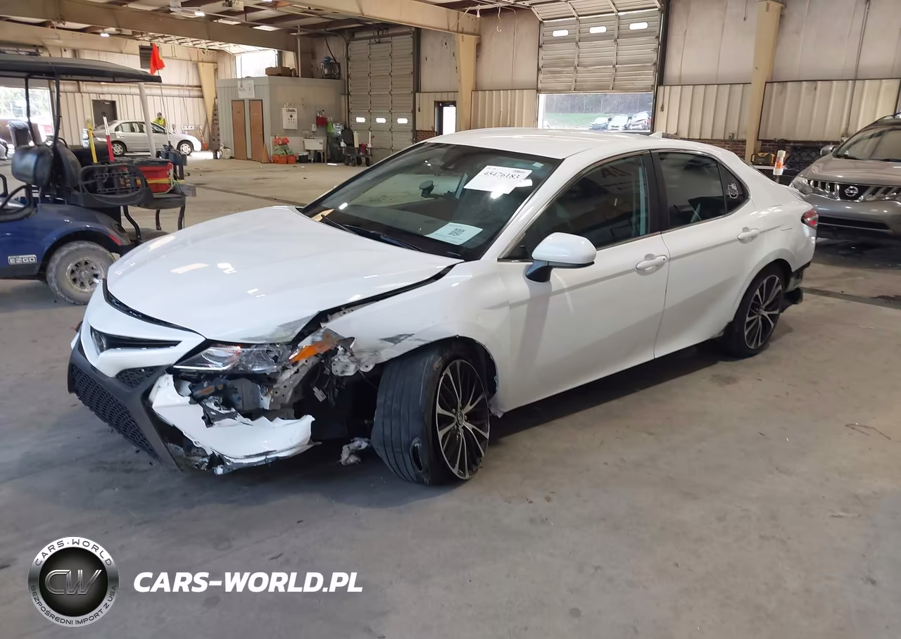 2020 Toyota Camry Se VIN:4T1G11AK1LU941953 - 2