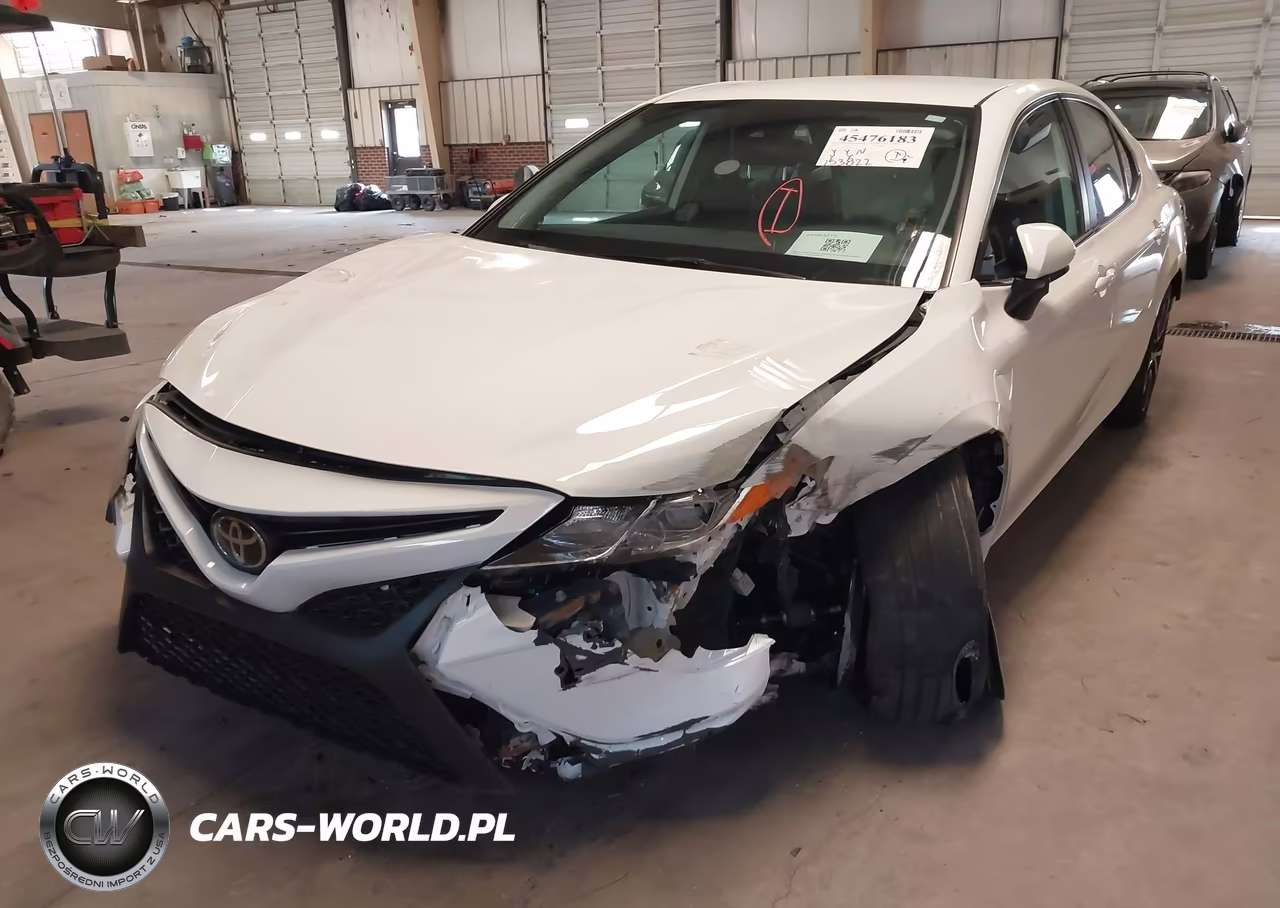 2020 Toyota Camry Se VIN:4T1G11AK1LU941953 - 6