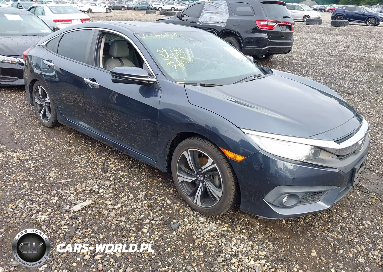 2017 Honda Civic Touring