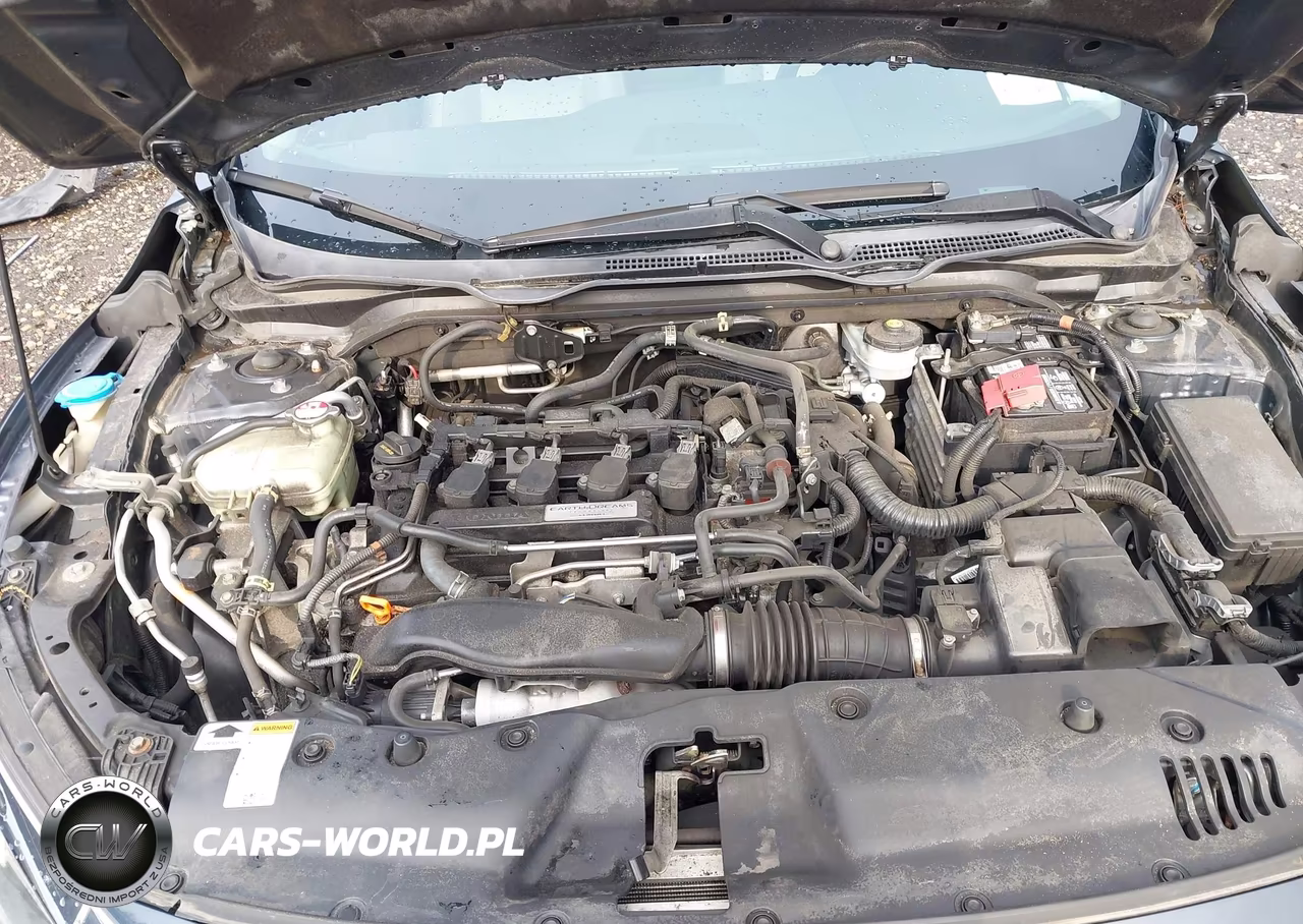 2017 Honda Civic Touring VIN:19XFC1F99HE204683 - 10