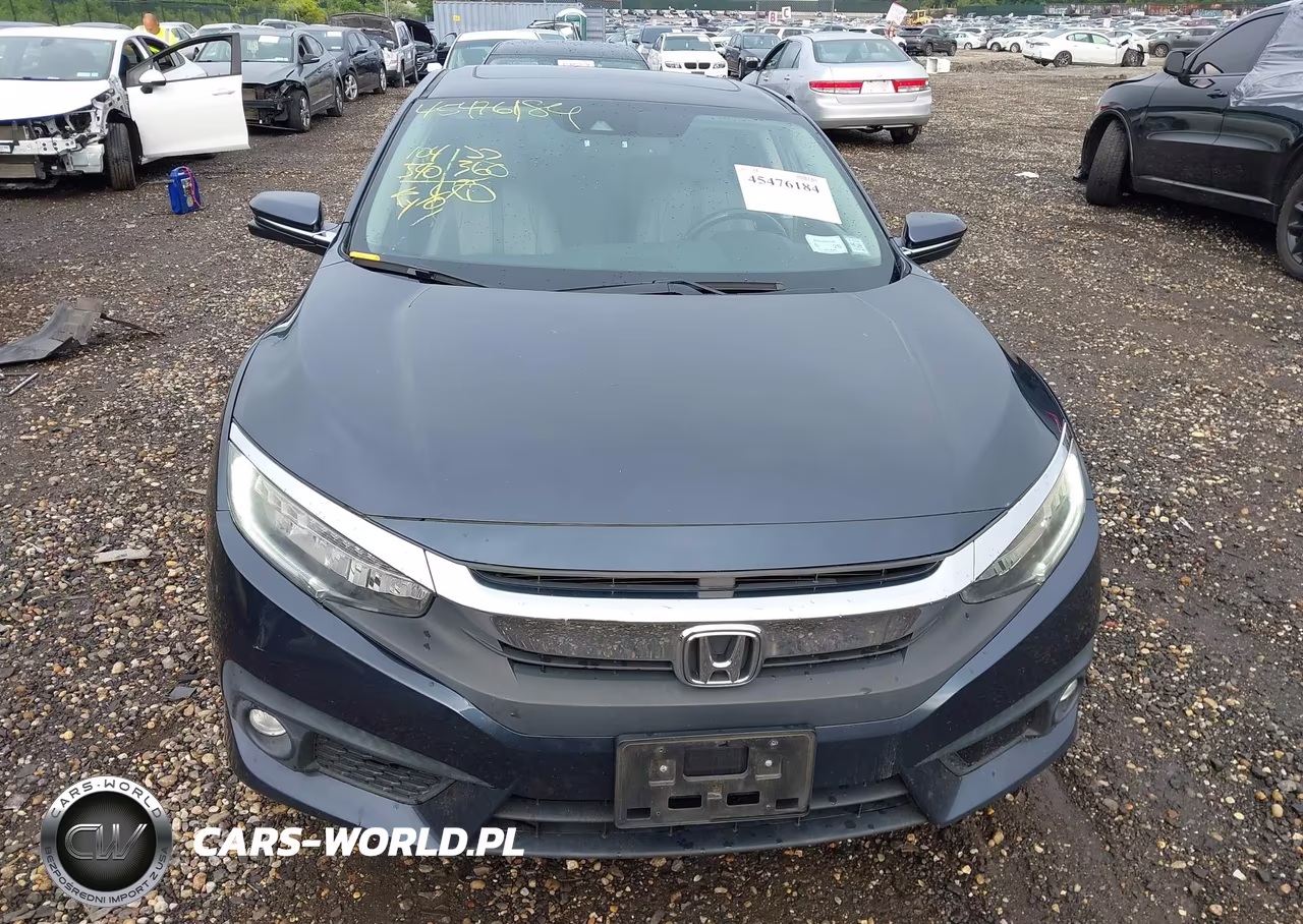 2017 Honda Civic Touring VIN:19XFC1F99HE204683 - 12