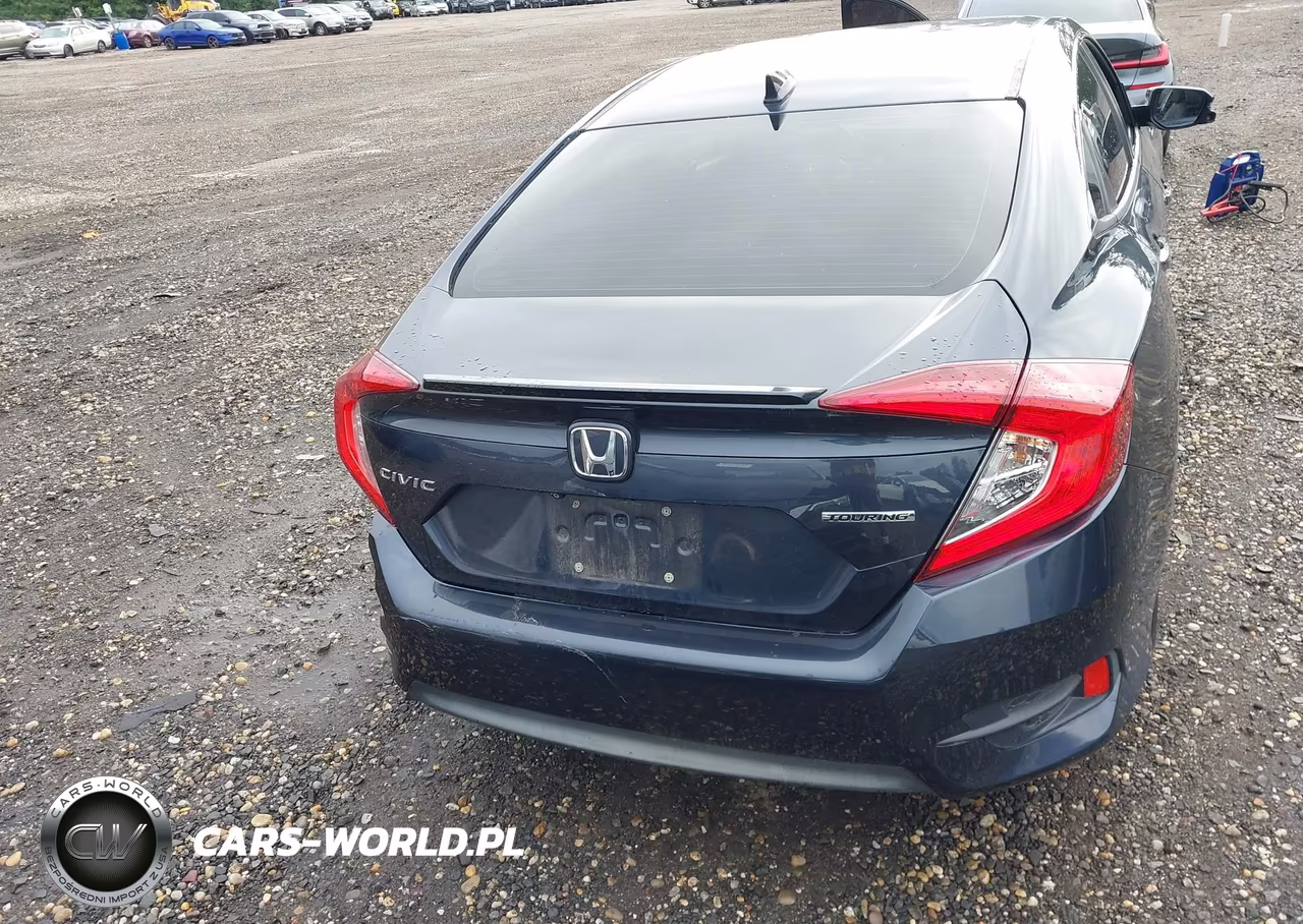 2017 Honda Civic Touring VIN:19XFC1F99HE204683 - 16