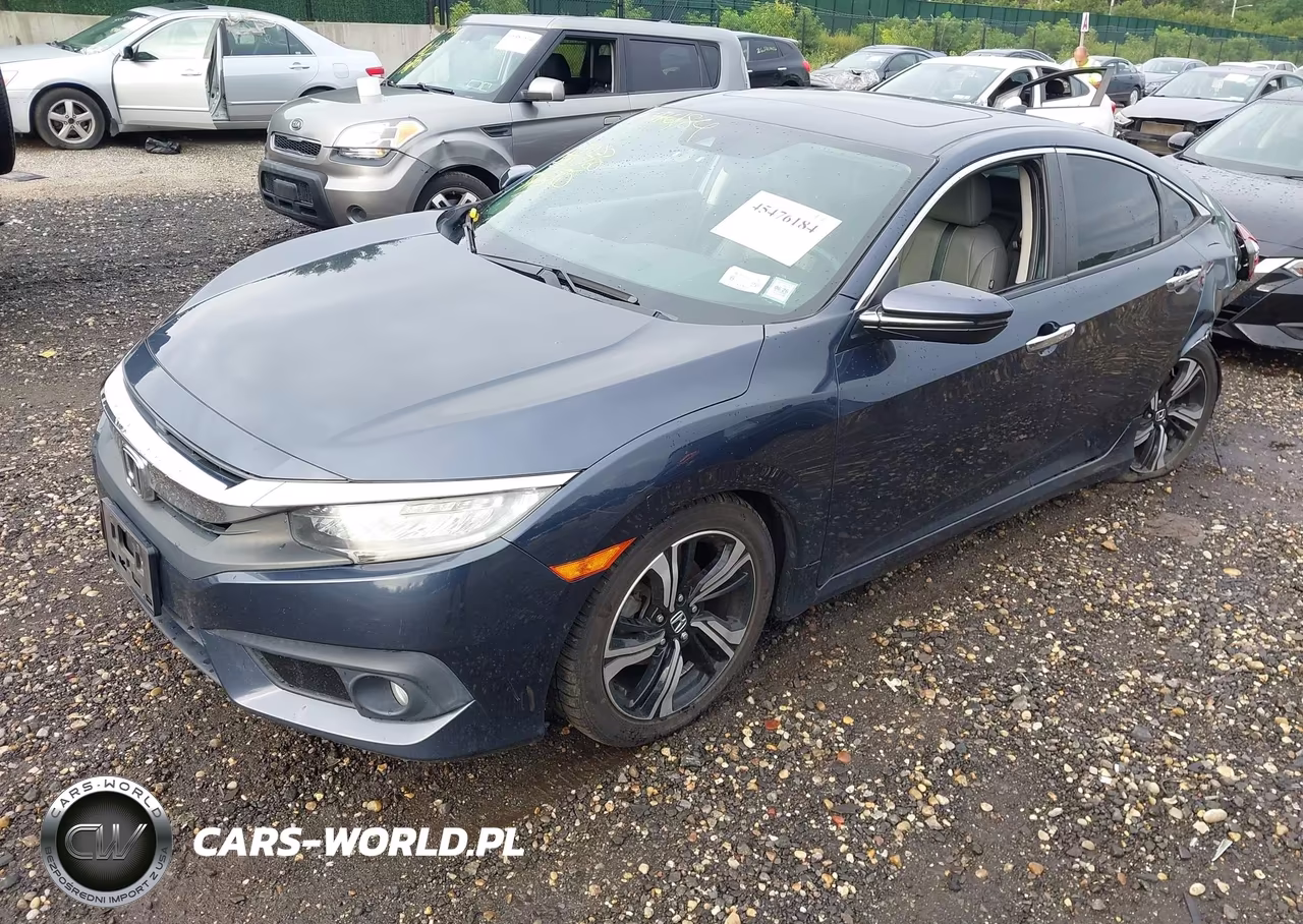 2017 Honda Civic Touring VIN:19XFC1F99HE204683 - 2
