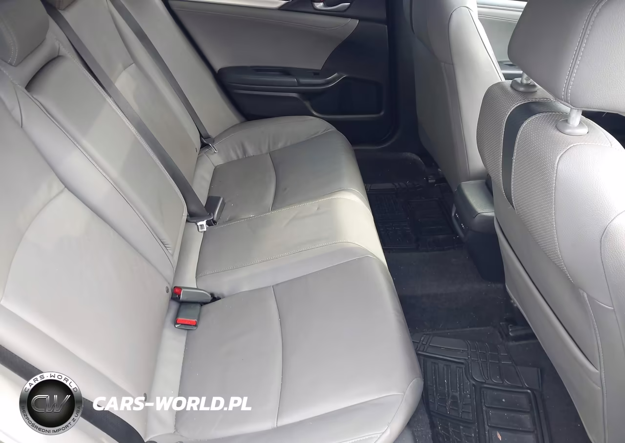 2017 Honda Civic Touring VIN:19XFC1F99HE204683 - 8