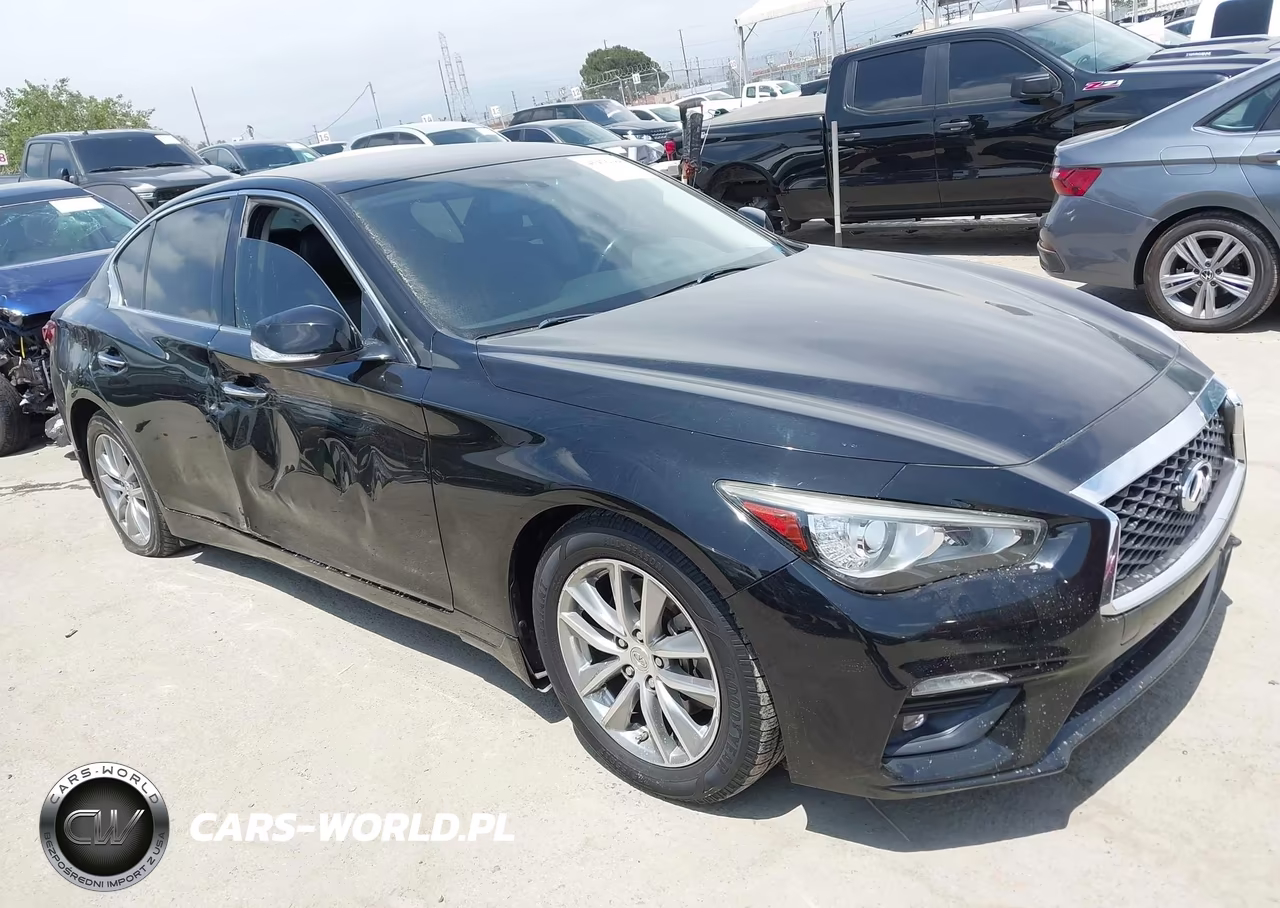 2021 Infiniti Q50 Pure – zdjęcie 1 z 16