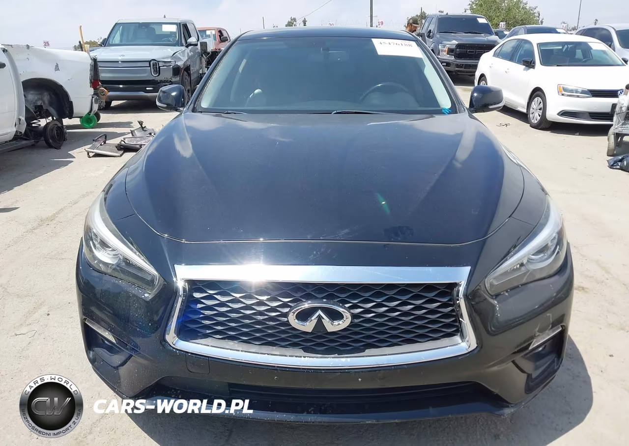 2021 Infiniti Q50 Pure VIN:JN1EV7AP8MM707148 - 12