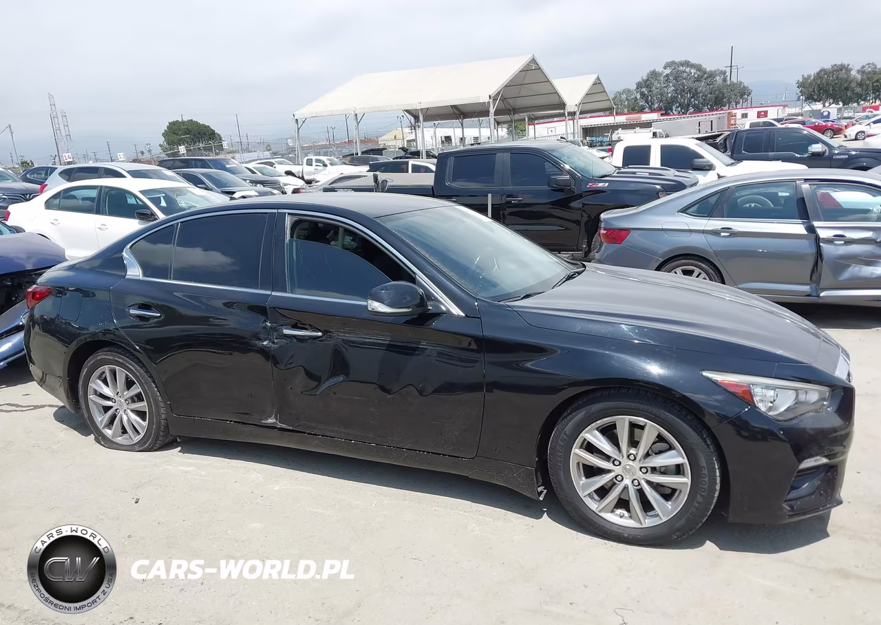 2021 Infiniti Q50 Pure VIN:JN1EV7AP8MM707148 - 13