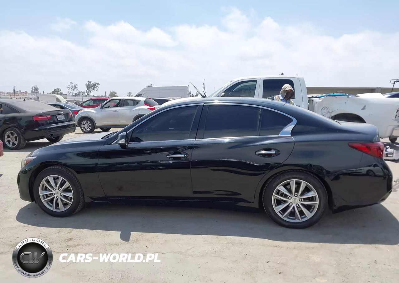 2021 Infiniti Q50 Pure VIN:JN1EV7AP8MM707148 - 14