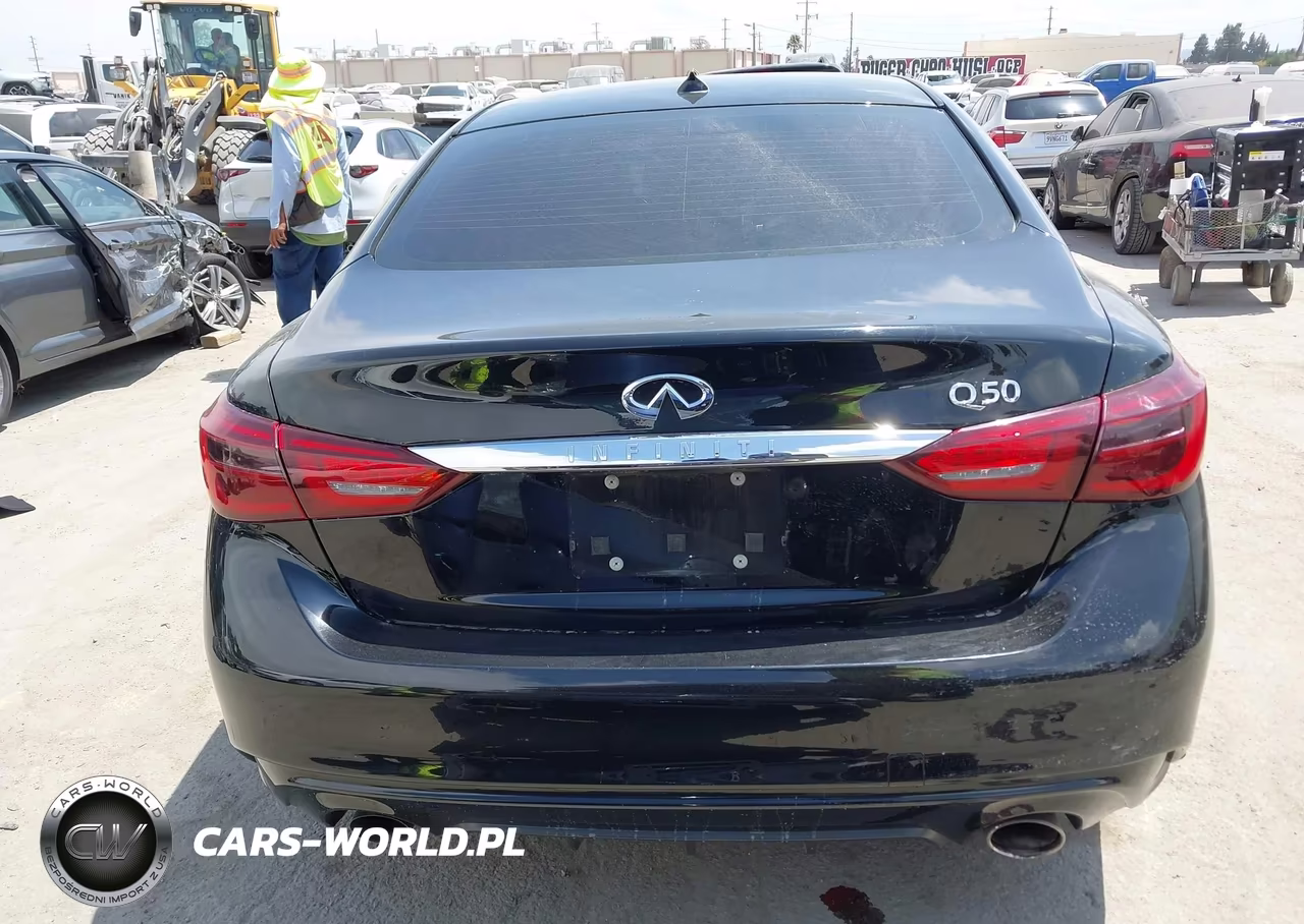 2021 Infiniti Q50 Pure VIN:JN1EV7AP8MM707148 - 16