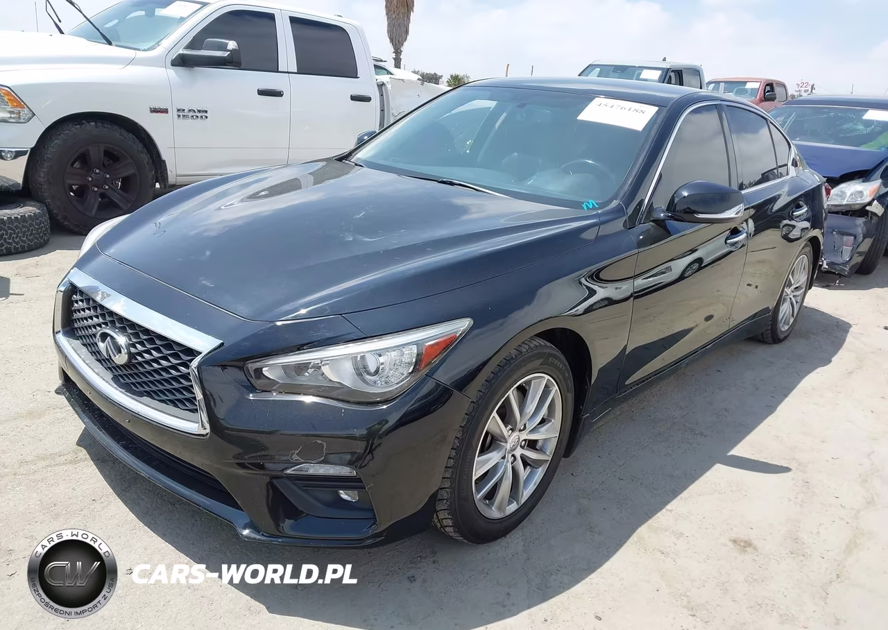 2021 Infiniti Q50 Pure VIN:JN1EV7AP8MM707148 - 2