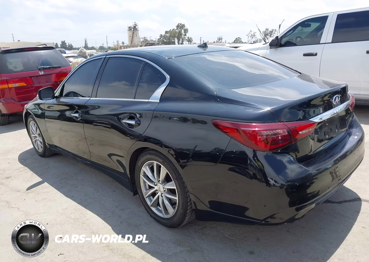 2021 Infiniti Q50 Pure VIN:JN1EV7AP8MM707148 - 3