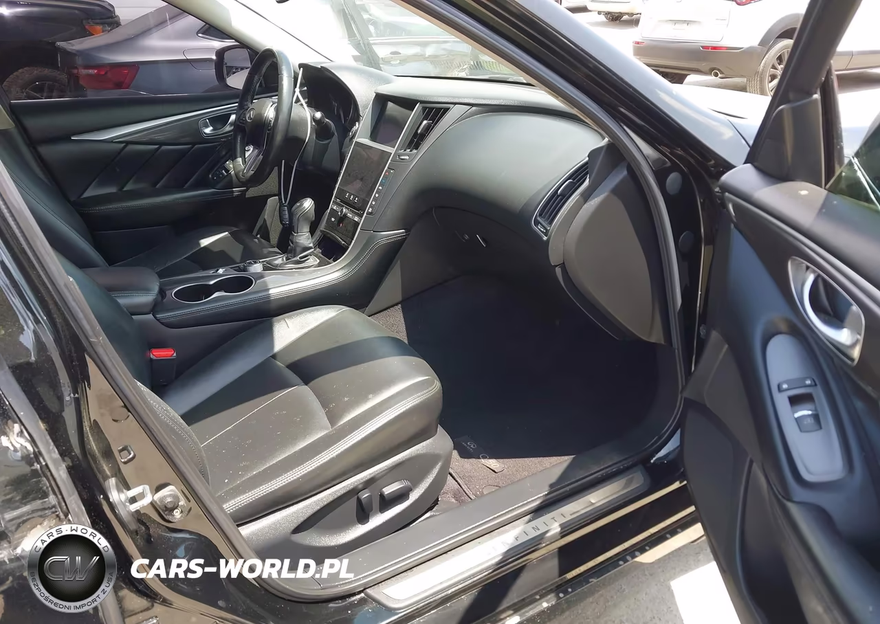 2021 Infiniti Q50 Pure VIN:JN1EV7AP8MM707148 - 5