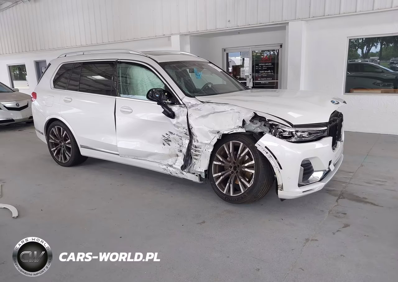 2022 BMW X7 xDrive40I