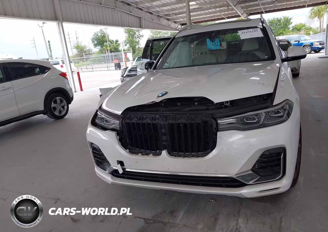 2022 BMW X7 xDrive40I VIN:5UXCW2C08N9L97266 - 12