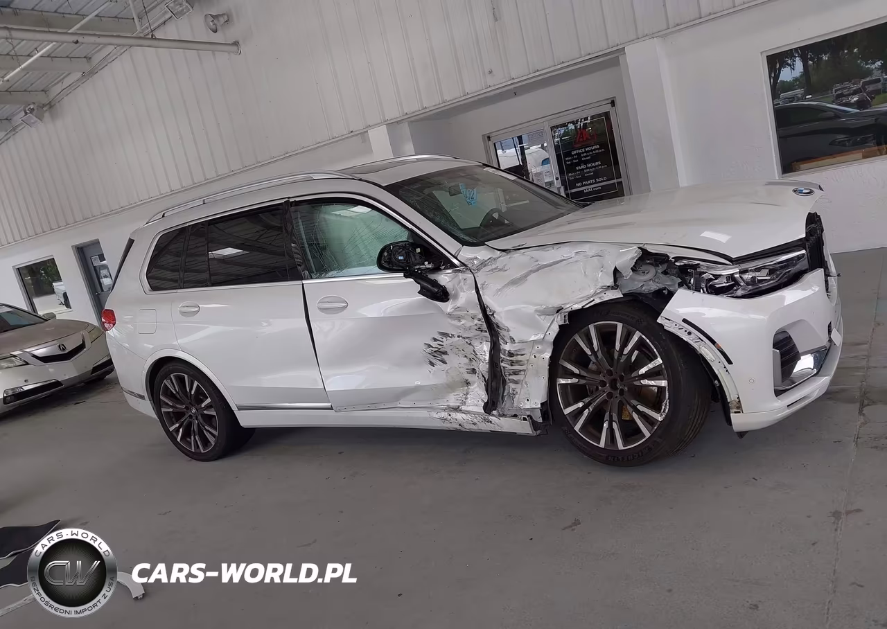 2022 BMW X7 xDrive40I VIN:5UXCW2C08N9L97266 - 13
