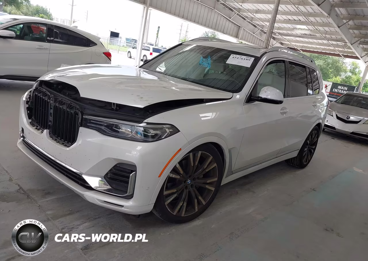 2022 BMW X7 xDrive40I VIN:5UXCW2C08N9L97266 - 14
