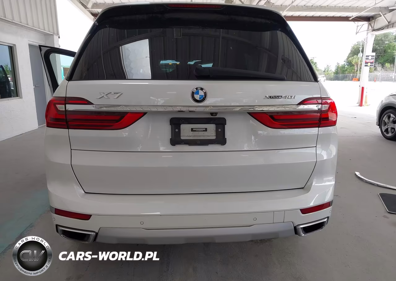 2022 BMW X7 xDrive40I VIN:5UXCW2C08N9L97266 - 16