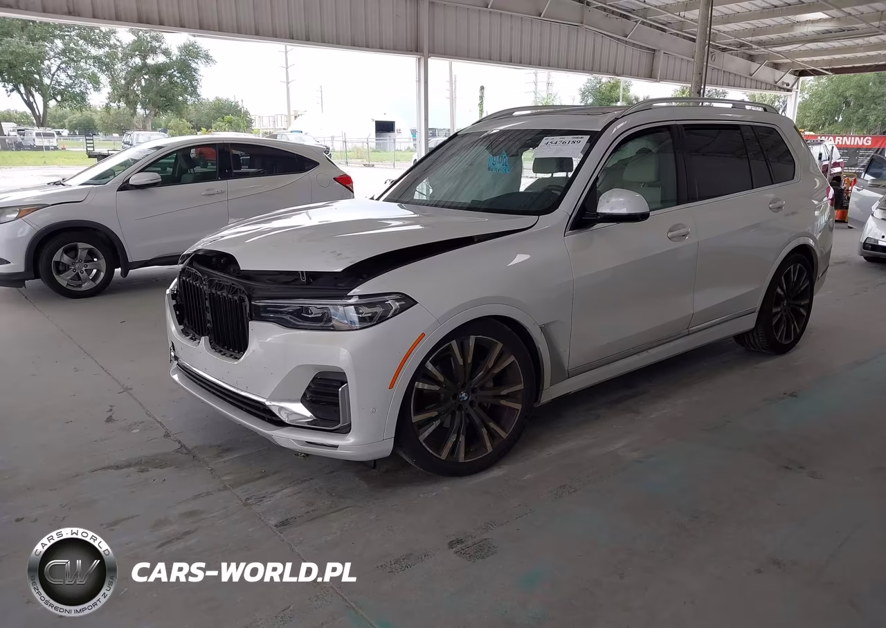 2022 BMW X7 xDrive40I VIN:5UXCW2C08N9L97266 - 2